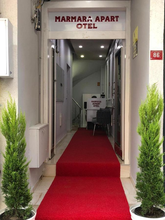 Marmara Apart Otel Catalca Экстерьер фото
